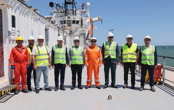 SOCAR Xəzər dənizində ilk dəfə 3D OBN seysmik tədqiqatı aparıb