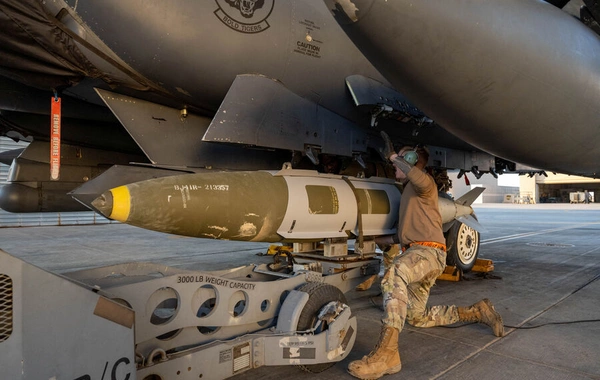 ABŞ bu regiona qırıcılar və PUA-larını göndərdi