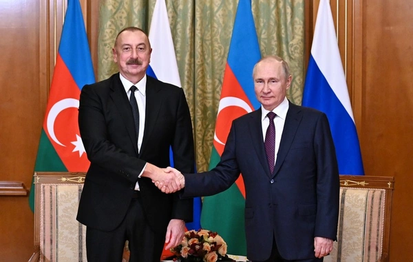 Vladimir Putin congratulated Ilham Aliyev