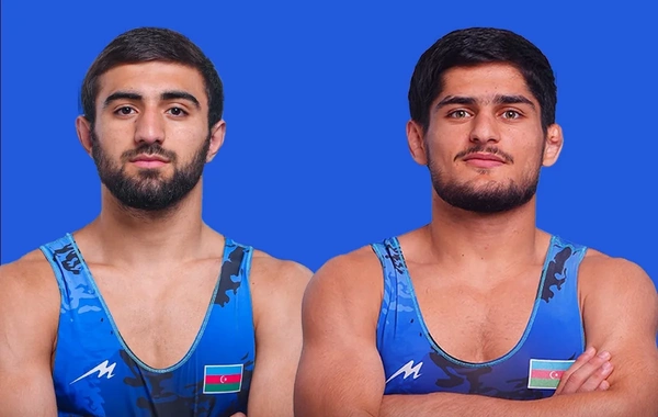Azərbaycanın iki güləşçisi dünya çempionatında medal qazandı