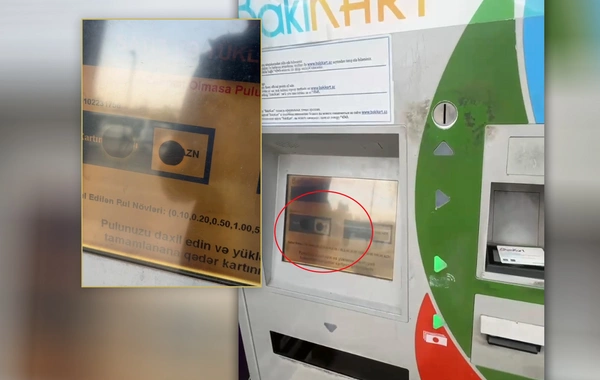 Avtovağzalda BakıKart terminalında nasazlıq: sərnişinlər çətinlik çəkir