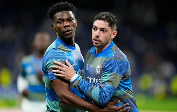 Valverde və Çuameni barışdı: Real Madriddən sərt qərar