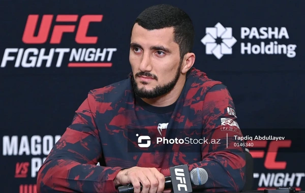 UFC Fight Night Baku: Фарман Гасанов победил американского соперника
