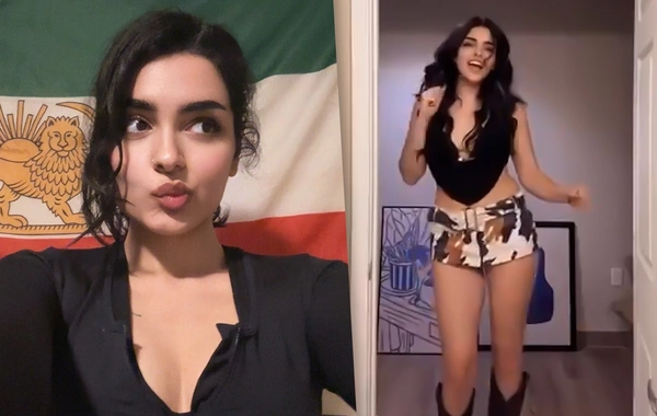 Rəqsi ilə gündəmə gələn iranlı gənc qız ABŞ-də yaşadığını açıqladı