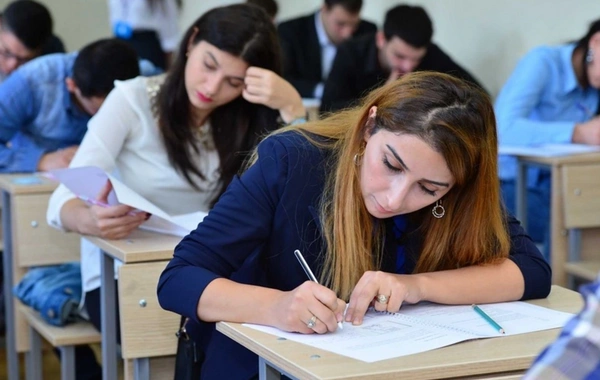 Bu gün ali təhsil müəssisələrinin magistraturalarına qəbul imtahanı keçiriləcək