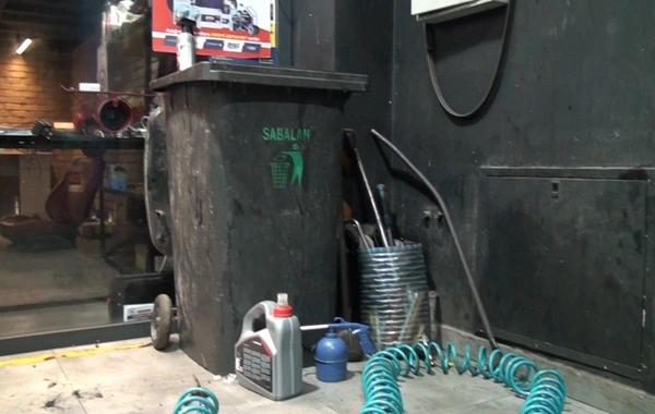 Bakıda yanğın təhlükəli sexlərin fəaliyyətini dayandırıldı