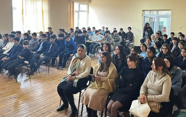 FHN silsilə maarifləndirmə tədbirləri keçirib