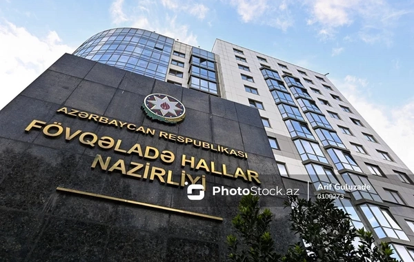 МЧС продолжает работу по устранению последствий дождей в Баку и районах страны