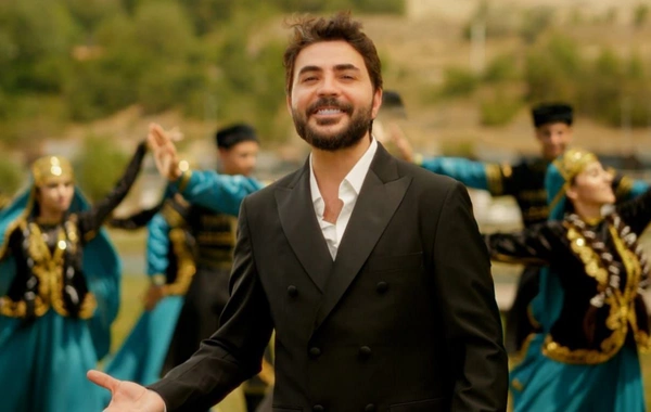 Elçin Laçında klip çəkdi,  birlik mesajı verdi - VİDEO