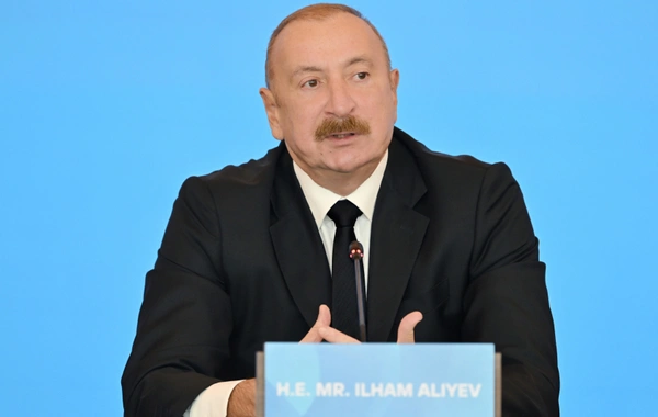 Prezident İlham Əliyev VII Ümumdünya Mədəniyyətlərarası Dialoq Forumunun açılışında çıxış edib
