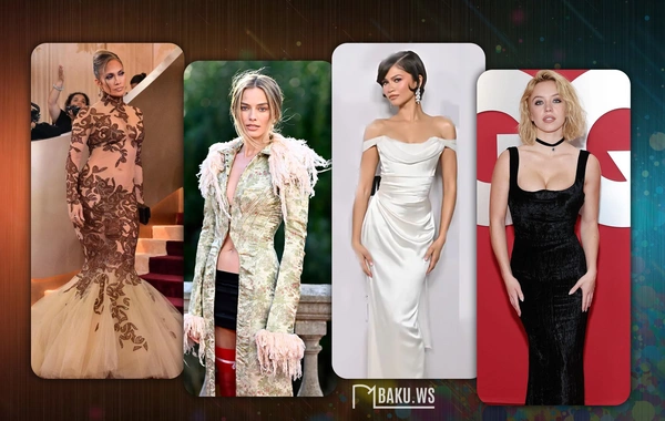 Köhnə libasları ilə qalalara qatılan Hollivud ulduzları