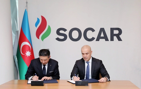 SOCAR ilə "Yokogawa Europe B.V." şirkəti arasında Anlaşma Memorandumu imzalanıb
