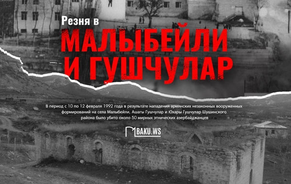 Со дня массовой резни в Малыбейли и Гушчулар прошло 34 года