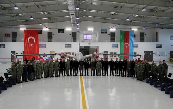 Hərbi Hava Qüvvələrində Bayraktar kursunun buraxılış mərasimi keçirilib