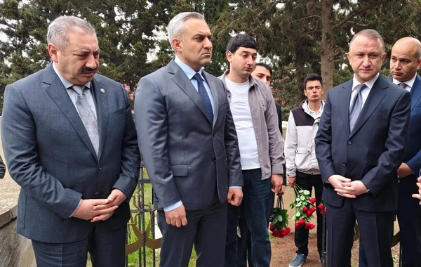 Bakda daha bir şəhidimizin xatirəsi anılıb