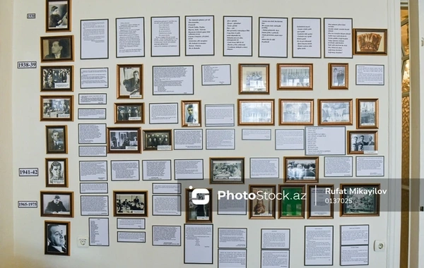 Ov tüfəngi, musiqi qutusu və heykəlciklər - Xalq şairi Rəsul Rzanın Bakıda yerləşən ev-muzeyi