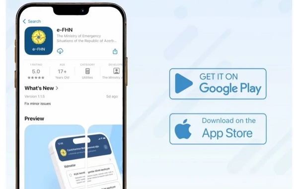 FHN-in mobil tətbiqi istifadəyə verilib