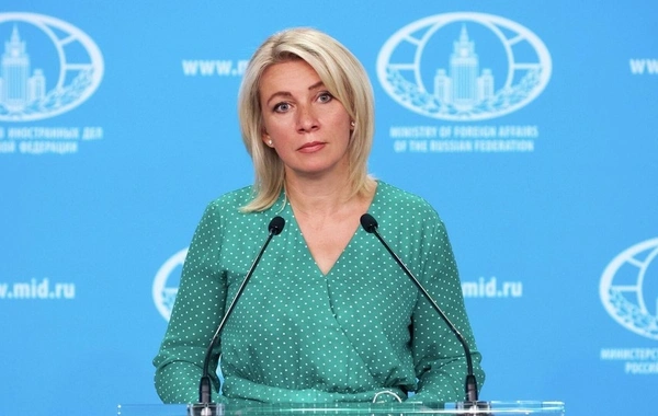 Maria Zakharova commented on the accusations of the Armenian parliament speaker against Russia