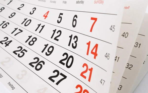 Azərbaycanda gələn ilin qeyri-iş günləri elan edildi