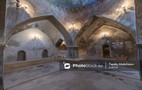 Aleksandr Dümanın baş çəkdiyi Qubanın tarixi abidəsi: "Hündür günbəzli hamam"
