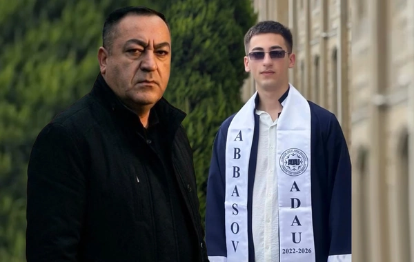 Elxan Yunisin oğlu da məzun oldu