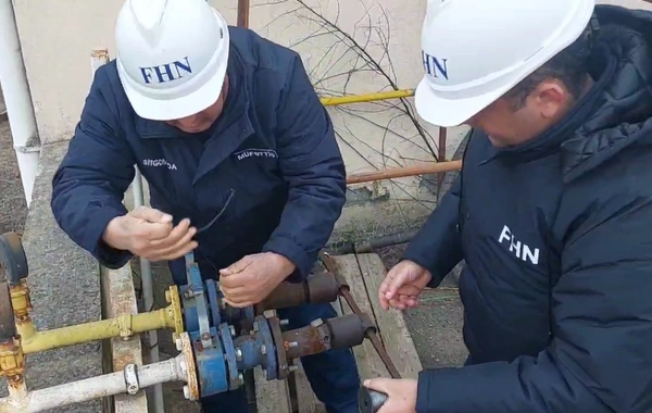 Qazdoldurma məntəqəsinin fəaliyyəti dayandırılıb