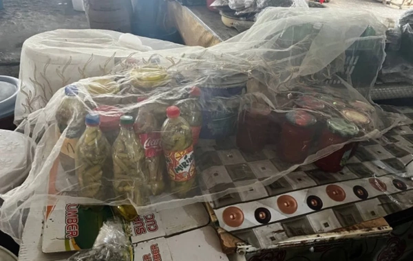 Bərdədə bazarda ciddi sanitar pozuntular aşkarlanıb
