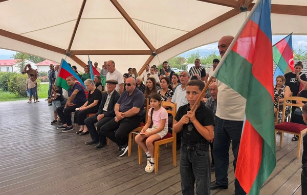 Növbəti köç karvanları Xankəndi, Xocalı və Ağdərəyə çatıb, açarlar təqdim edilib