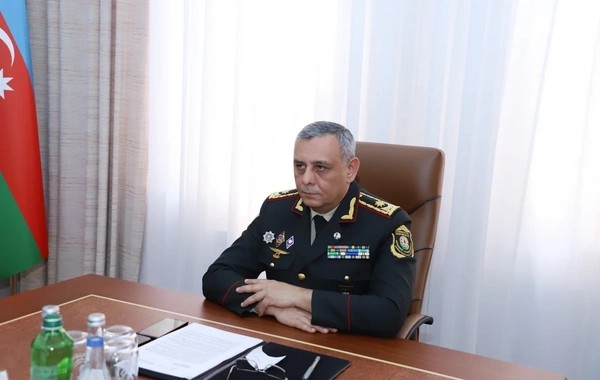 Səfərbərlik Xidmətində iyul çağırışının gedişatı müzakirə olundu