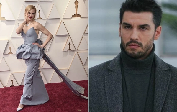 Nikol Kidman bu türkiyəli aktyorla seriala çəkilir