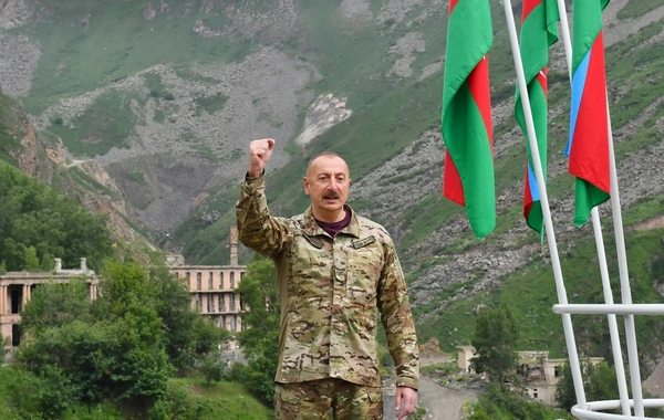 İlham Əliyev: Sülh hələ də kövrəkdir, onu qorumaq və möhkəmləndirmək lazımdır