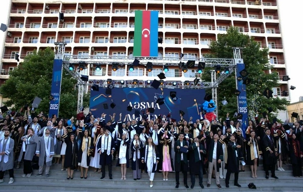 Azərbaycan Əmək və Sosial Münasibətlər Akademiyasında "Məzun günü" keçirilib