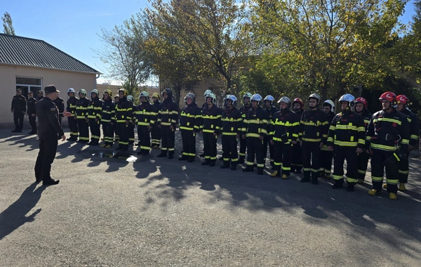 DYMX Neft Emalı Zavodunda yanğın-taktiki təlim keçirib