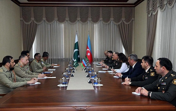 Azərbaycan-Pakistan hərbi əməkdaşlığının yeni perspektivləri müzakirə edilib