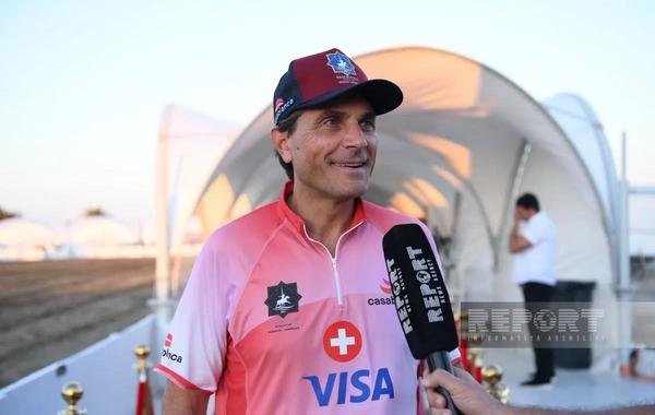 Daniel Savari: Azərbaycanın Elit polo club komandası final matçının favoritidir