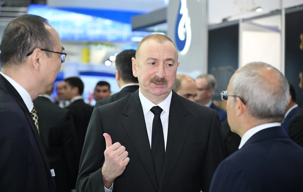Prezident İlham Əliyev Bakı Enerji Həftəsinin rəsmi açılış mərasimində iştirak edib
