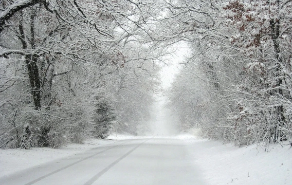 Regionlara qar və yağış yağır - FAKTİKİ HAVA