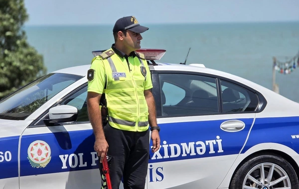 İstirahət zonalarında polisin fasiləsiz xidməti təşkil edilib