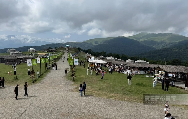 Göygöldə V Milli Yaylaq Festivalı başlayıb