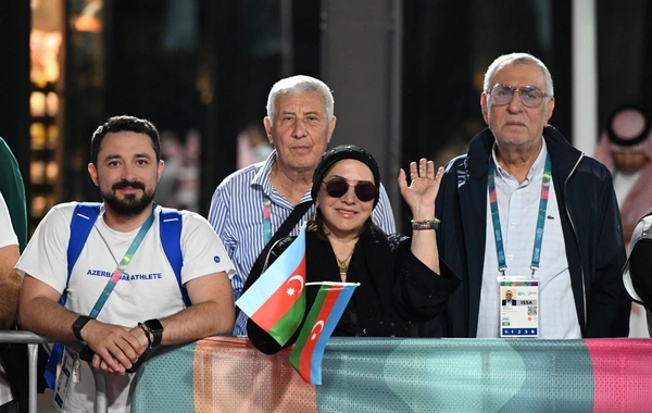 Azerbaijani athlete won bronze at the Islamic Games in Riyadh