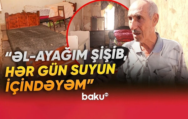 Qan xərçəngindən əziyyət çəkən vətəndaşın təqaüdü dayandırılıb: Səbəb nədir?