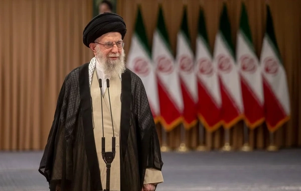 Ərdəbildə Əli Xameneinin ölümünün 40-cı günü ilə bağlı anım tədbiri keçirilib - VİDEO