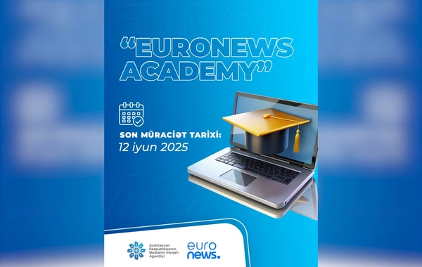 Euronews Academy Azərbaycanda fəaliyyətə başlayır