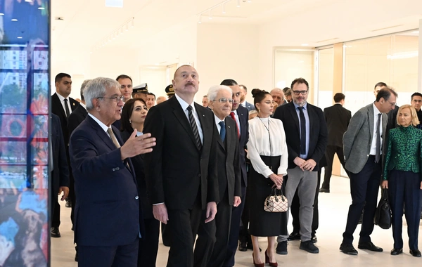 Bakıda İtaliya-Azərbaycan Universitetinin ilk tədris korpuslarının açılışı olub
