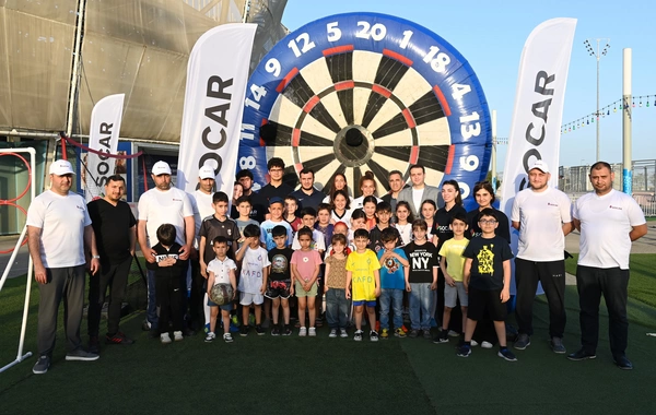 SOCAR участвует в мероприятии SportFest в качестве партнера