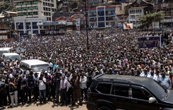 Keniyada mitinq zamanı partlayış: 11 ölü, 65 yaralı