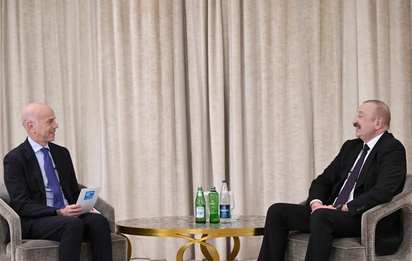 İlham Əliyev "France 24"ə qanunsuz separatçı rejimin liderlərinə verilən cəzadan danışıb