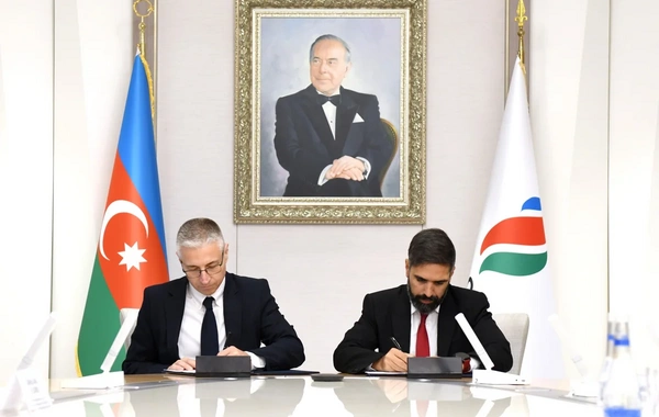 SOCAR İtaliya şirkəti ilə Anlaşma Memorandumu imzalayıb
