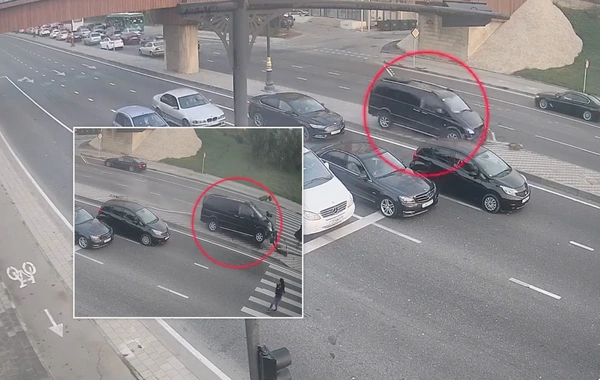 8 Noyabr prospektindəki qəzanın ANBAAN GÖRÜNTÜSÜ