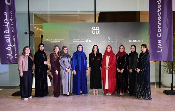 Лейла Алиева ознакомилась в городе Маскат с проектами, реализуемыми Оманской компанией по развитию туризма